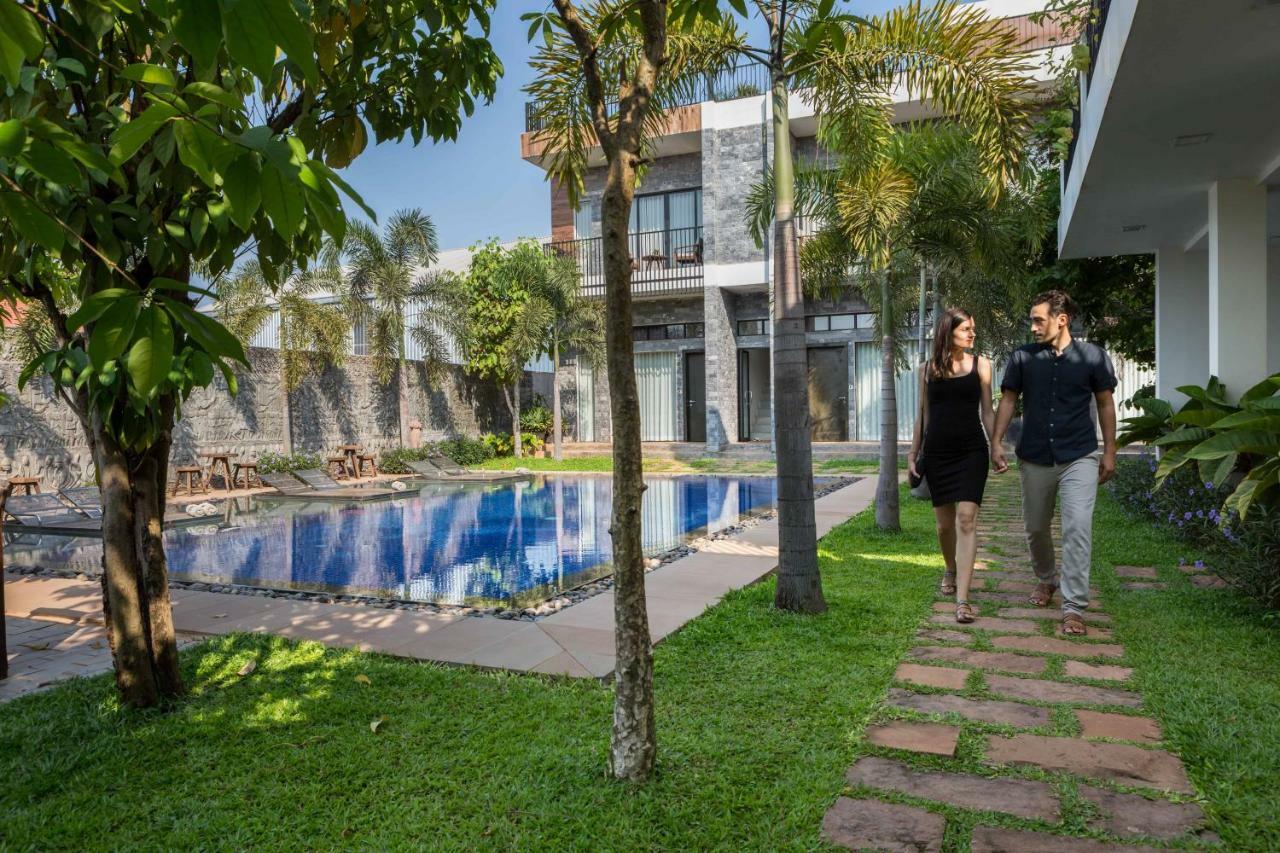 Ung-D Hotel Siem Reap Esterno foto